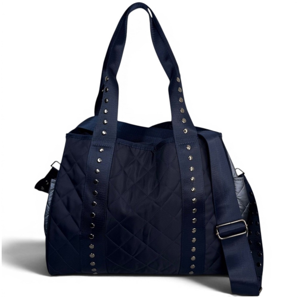 Haute Shore Jaime Pacific Blue Tote Crossbody Strap Carry On Weekender